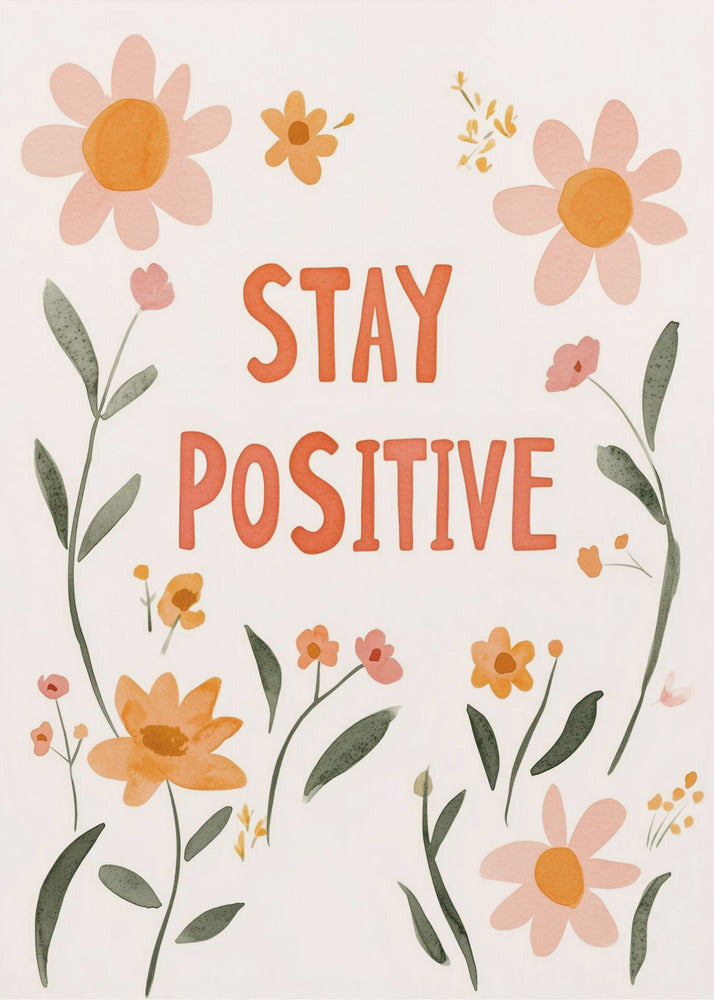 Floral Encouragement | Poster
