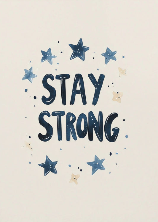 Stars of Strength | Canvas