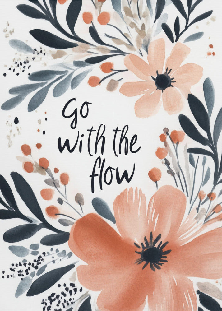 Floral Harmony | Canvas