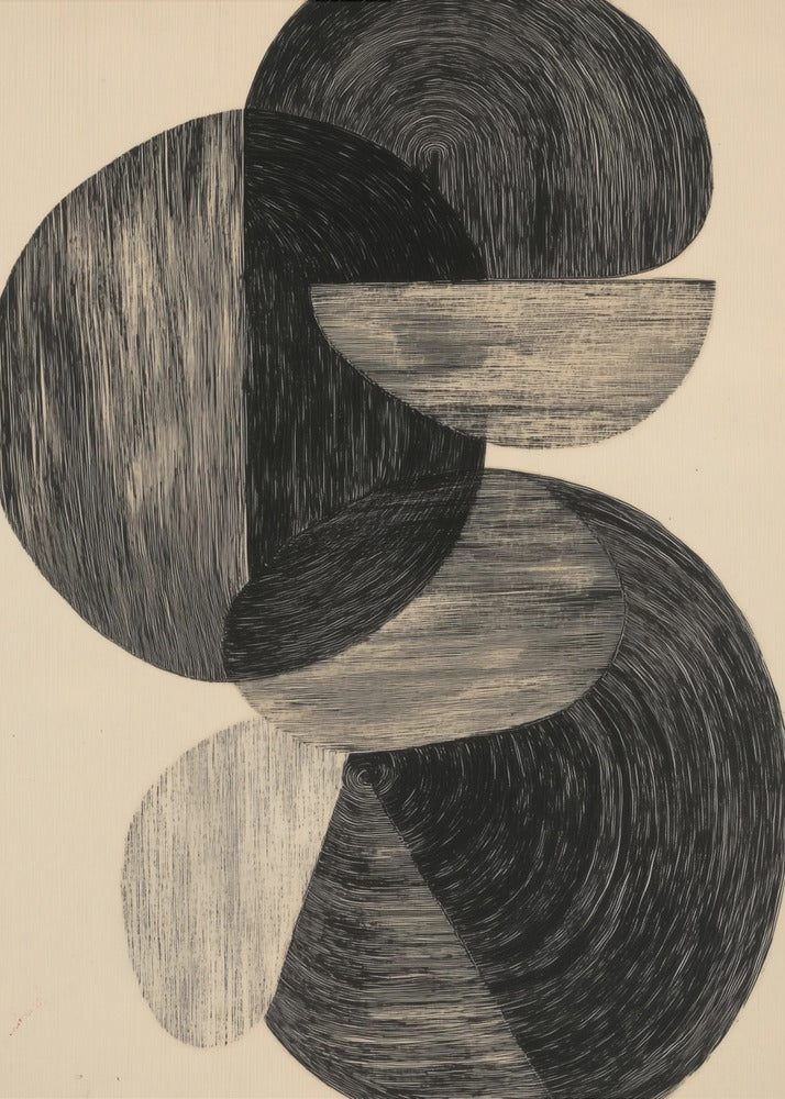 Black Freeform | Canvas