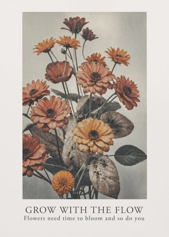 Grow With The Flow No.2 | Poster