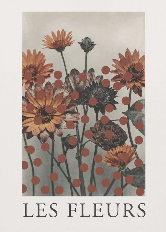 Les Fleurs | Canvas