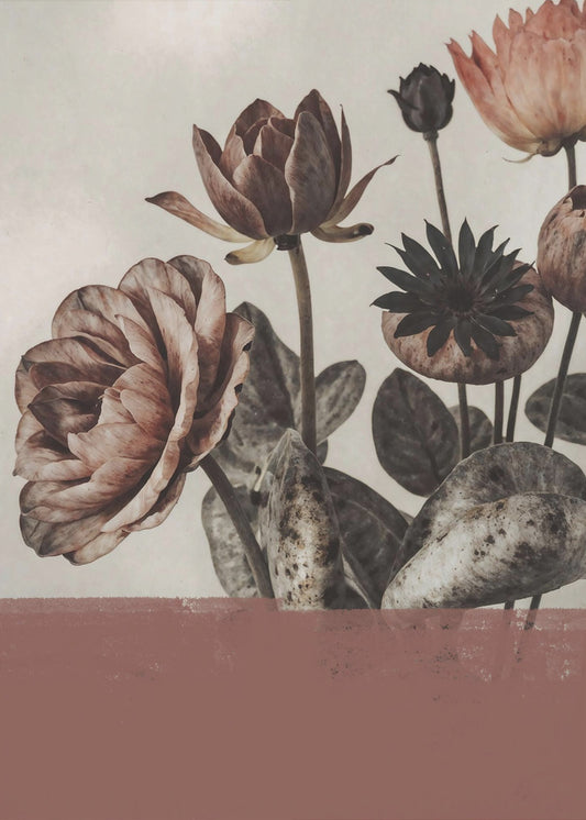Vintage Flowers No.12 | Canvas