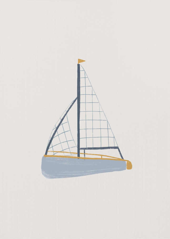 Sailing Boat | Canvas