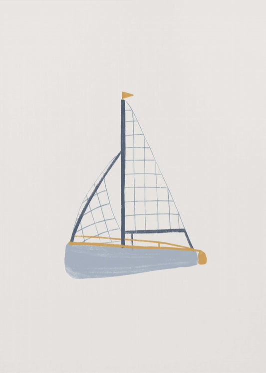 Sailing Boat | Canvas