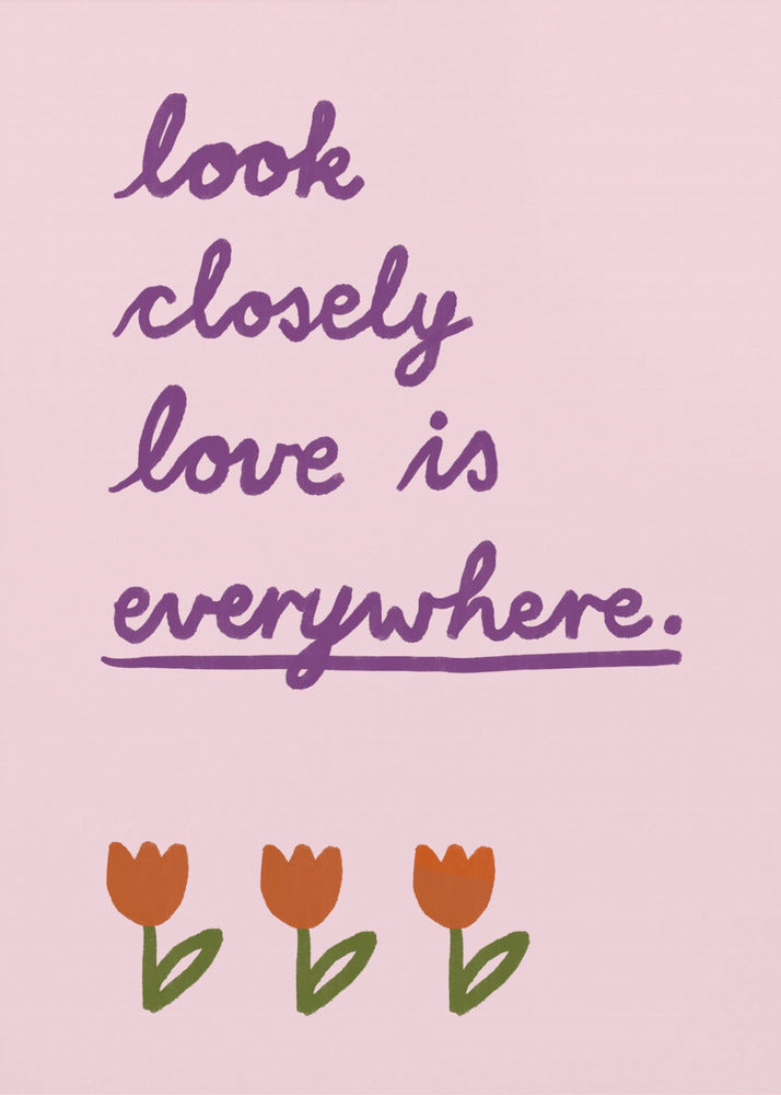 Love is everywhere 6 | Poster
