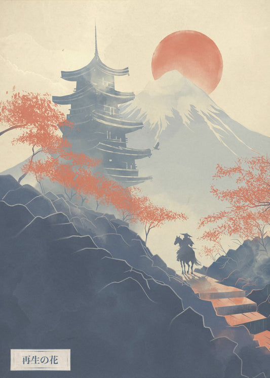 Blossoms of Renewal | Canvas