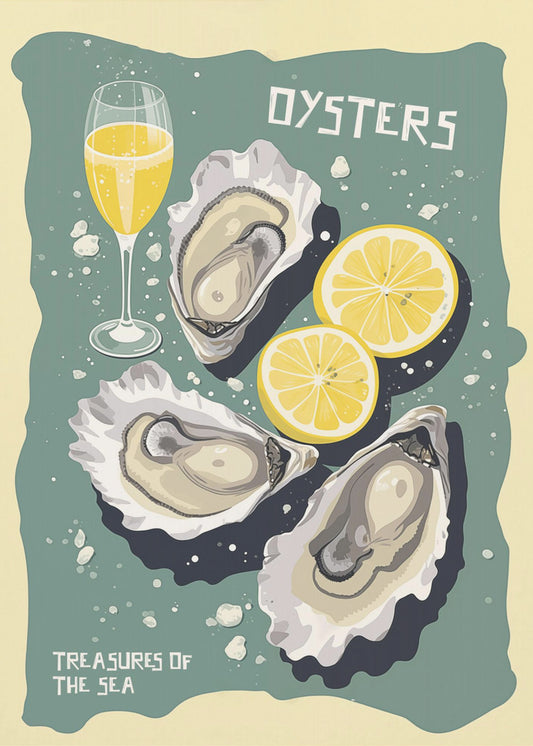 Oysters | Canvas