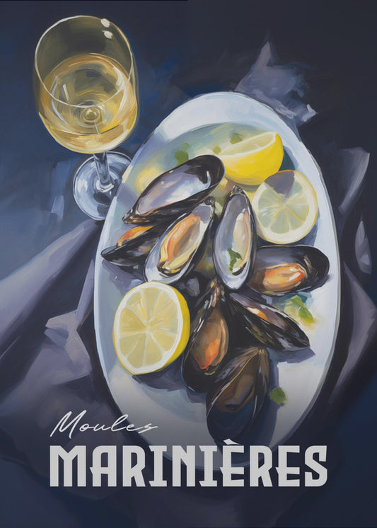 Moules Marinieres | Canvas