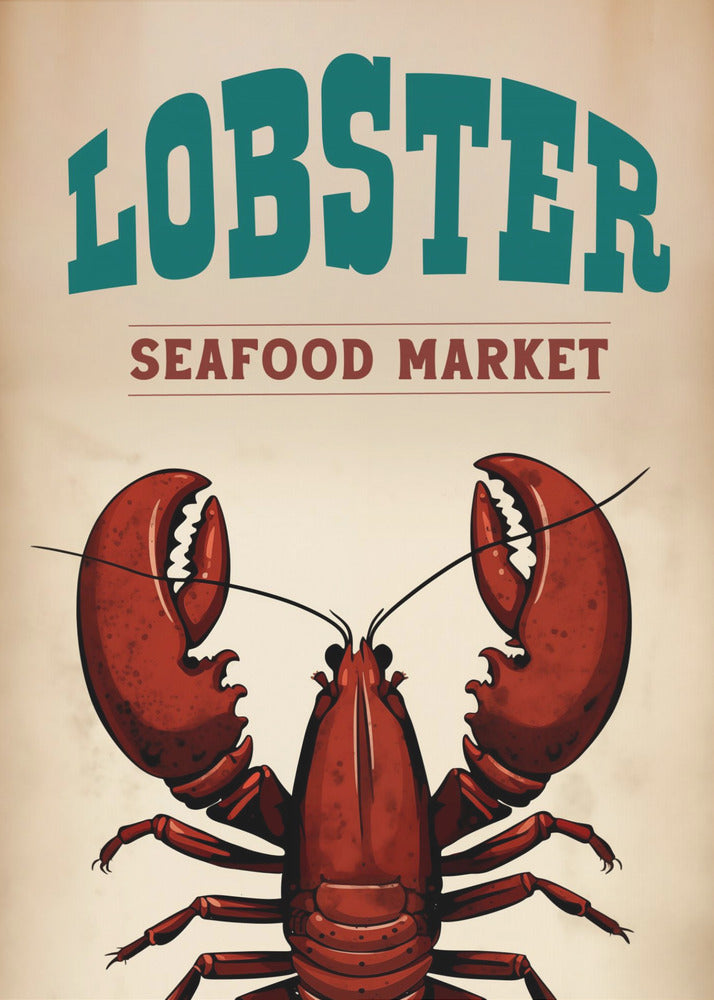 Lobster Seafood Market | Poster