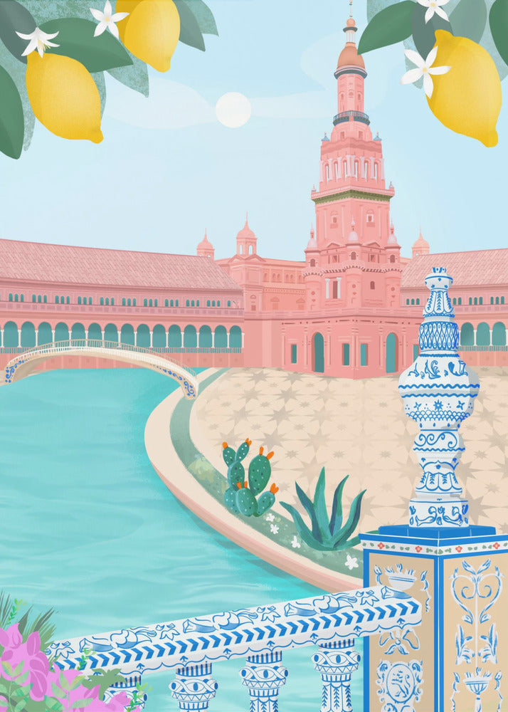 Sevilla, Spain | Poster