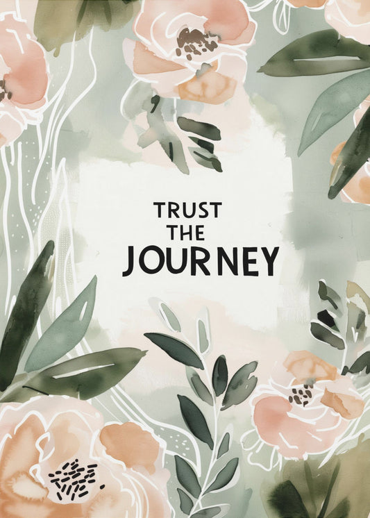 Journey in Bloom | Canvas