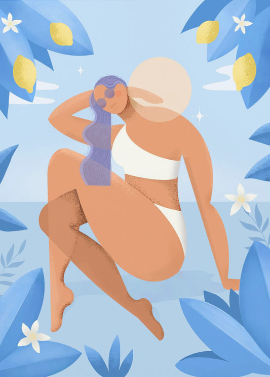 Solar Bloom | Poster