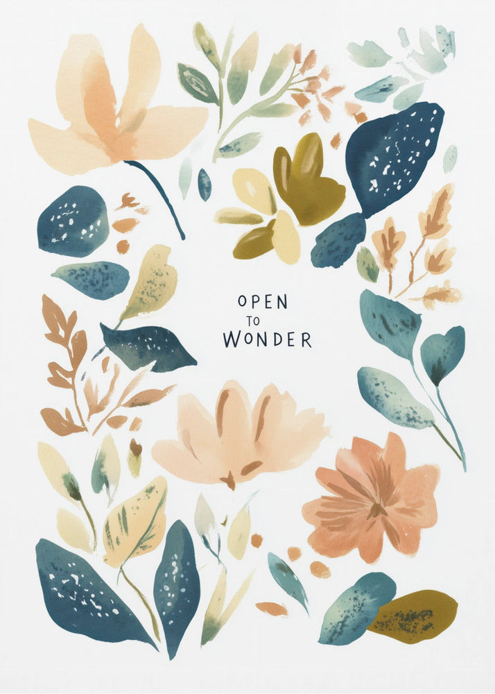 Floral Whimsy Bloom | Canvas