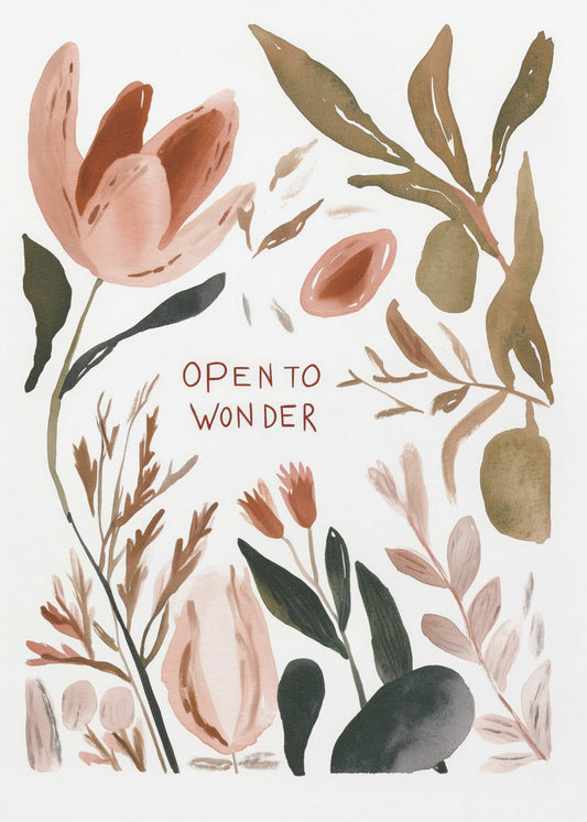 Botanical Whispers | Canvas