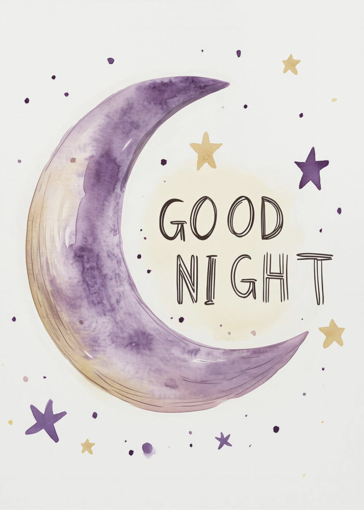 Moonlit Slumber | Poster