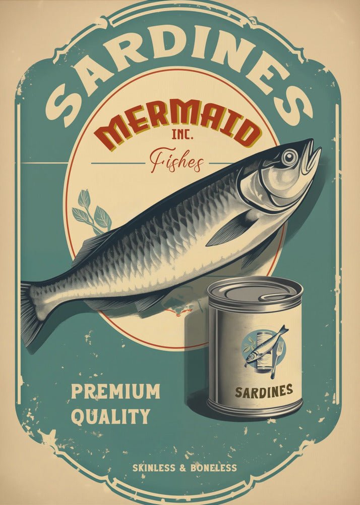 Sardines | Poster