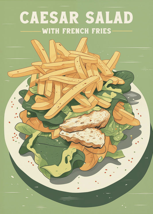 Caesar Salad | Canvas