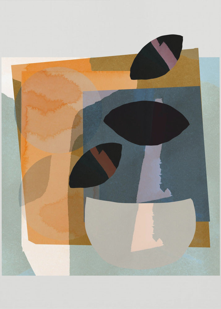 Coffee Beans Collage 1 | Poster