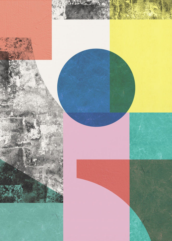 Geometric textures 3 | Canvas