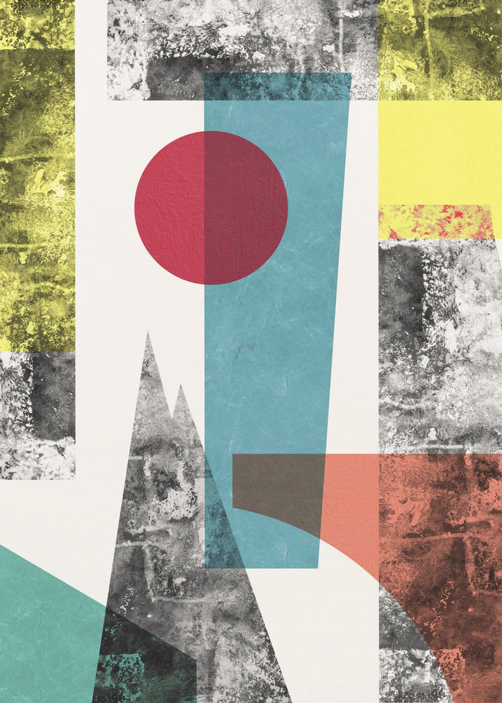 Geometric textures 4 | Canvas