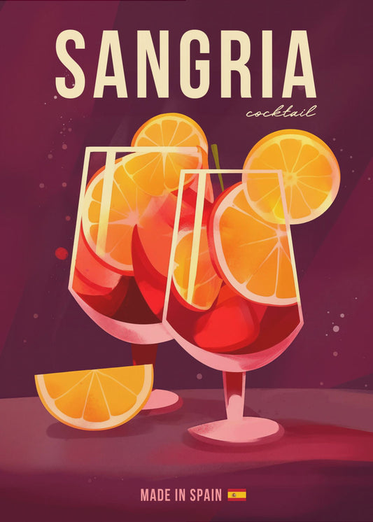 Sangria Cocktail | Canvas