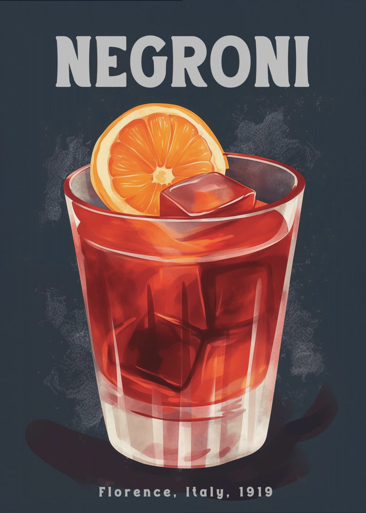 Negroni Florence 2 | Canvas