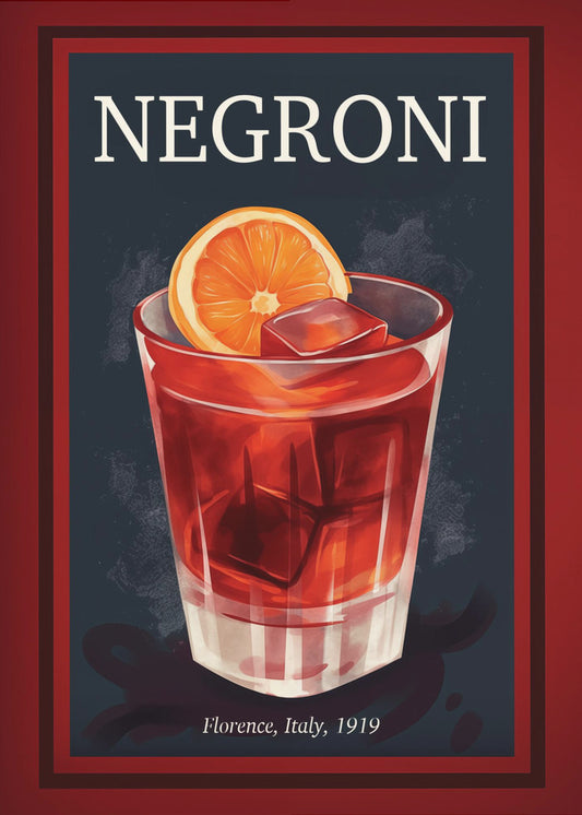 Negroni Florence | Poster
