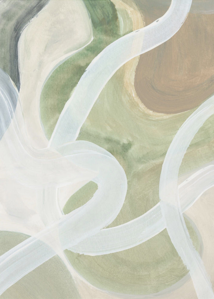 Abstract Loops 1 | Poster