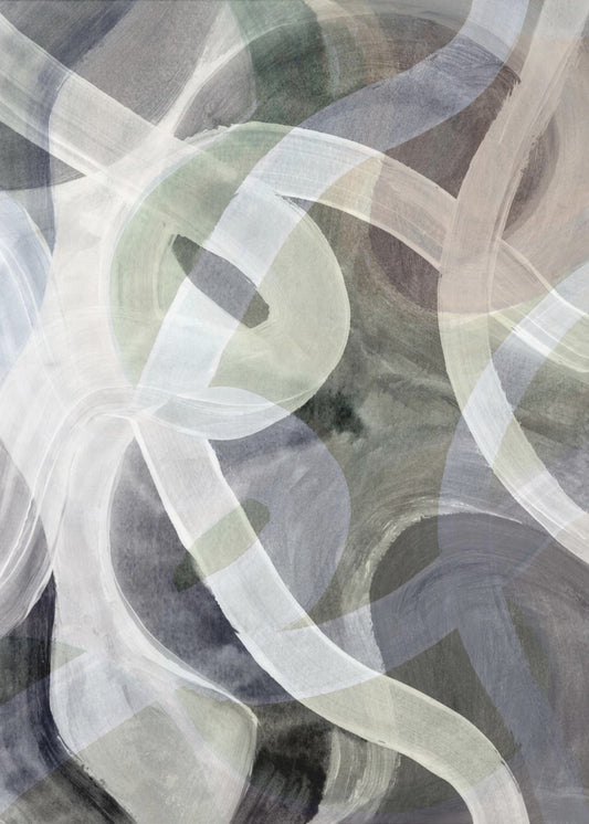 Abstract Loops 3 | Poster