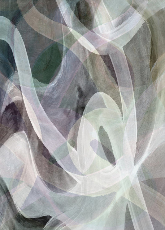 Abstract Loops 4 | Poster