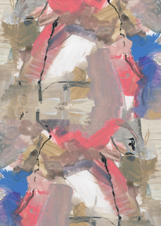 Abstract Soft Profile 3 | Canvas