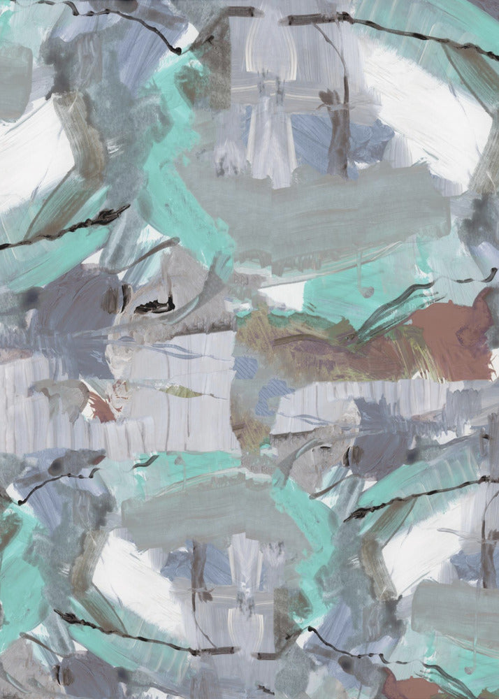 Abstract Soft Profile 4 | Canvas