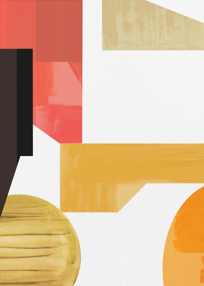 Geometric Warmth No3 | Poster