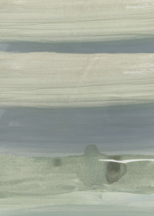 Minimal Dark Landscape 2 | Canvas