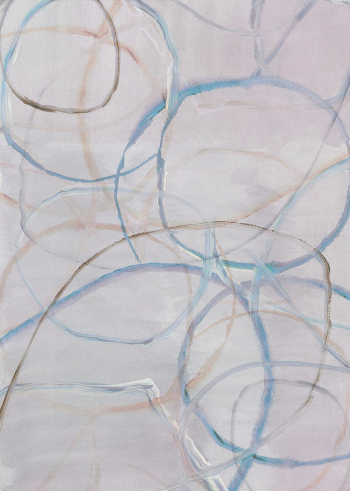 Muted Abstract Lines 3 | Poster