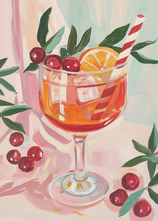 Christmas Aperol Spritz Cocktail | Canvas