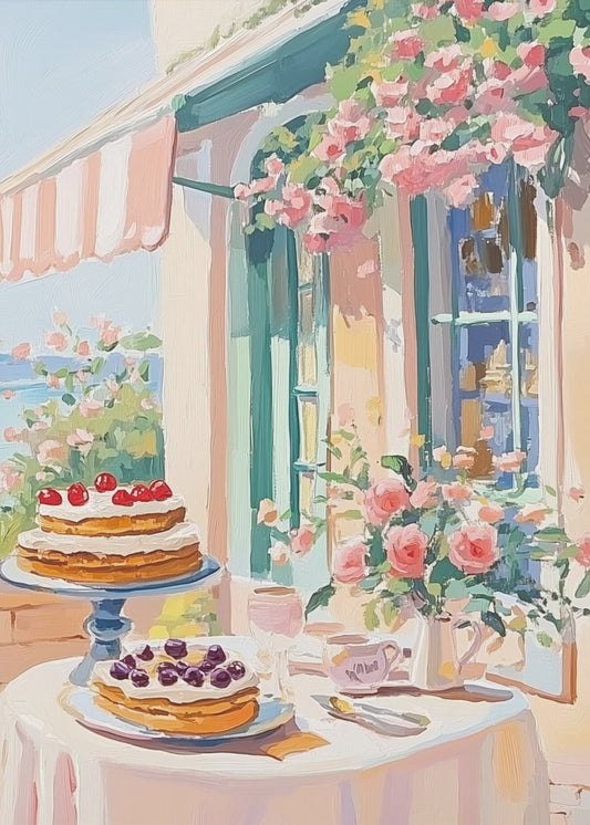 French Dessert Cafe | Poster