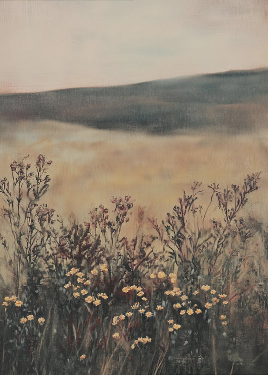 Landscape Flower | Poster