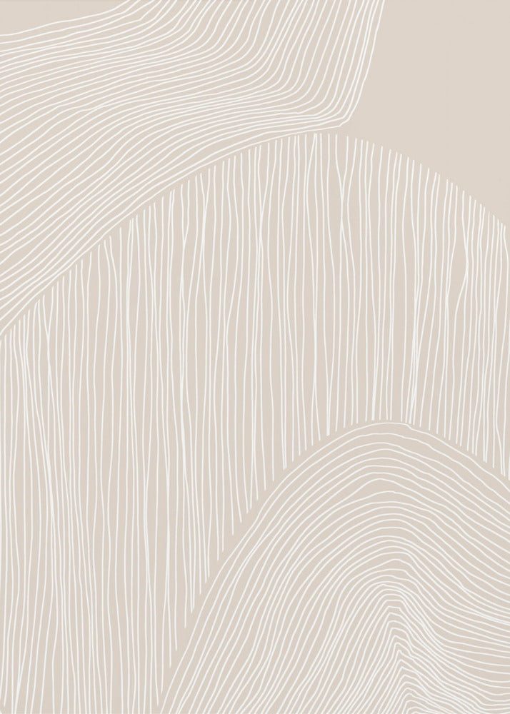 Abstract Line Art | Poster