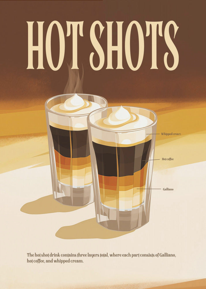Galliano Hot Shot | Poster