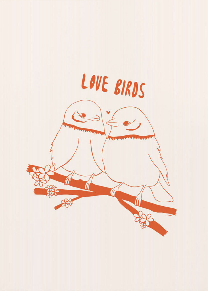 LOVEBIRDS | Canvas