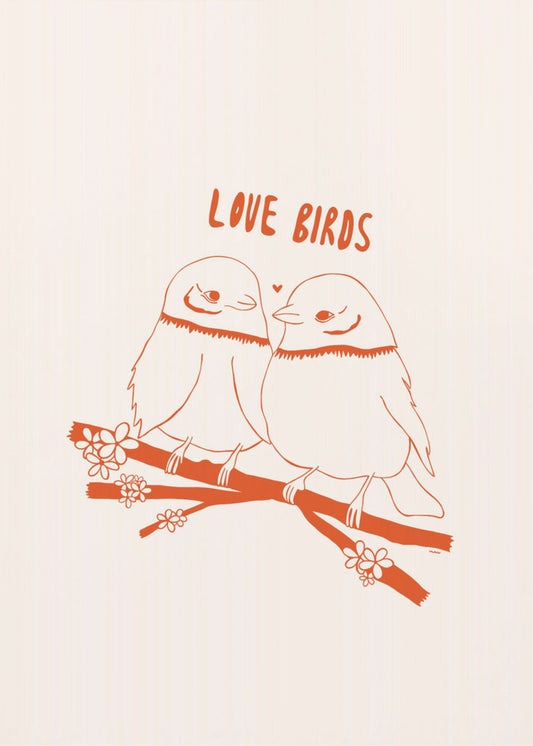 LOVEBIRDS | Canvas