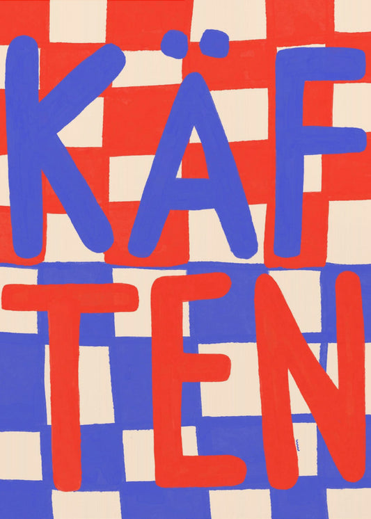 KÄFTEN | Poster