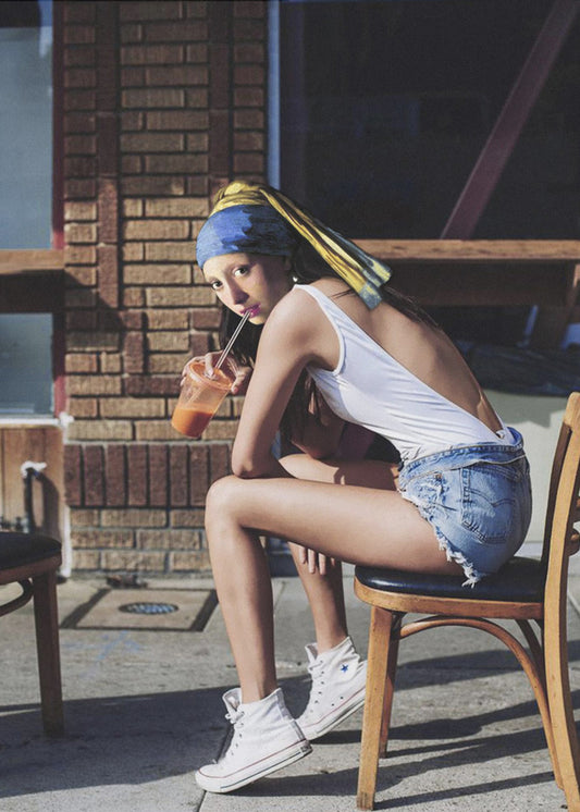 Girl With Pearl Earring Chillout Mood | Canvas