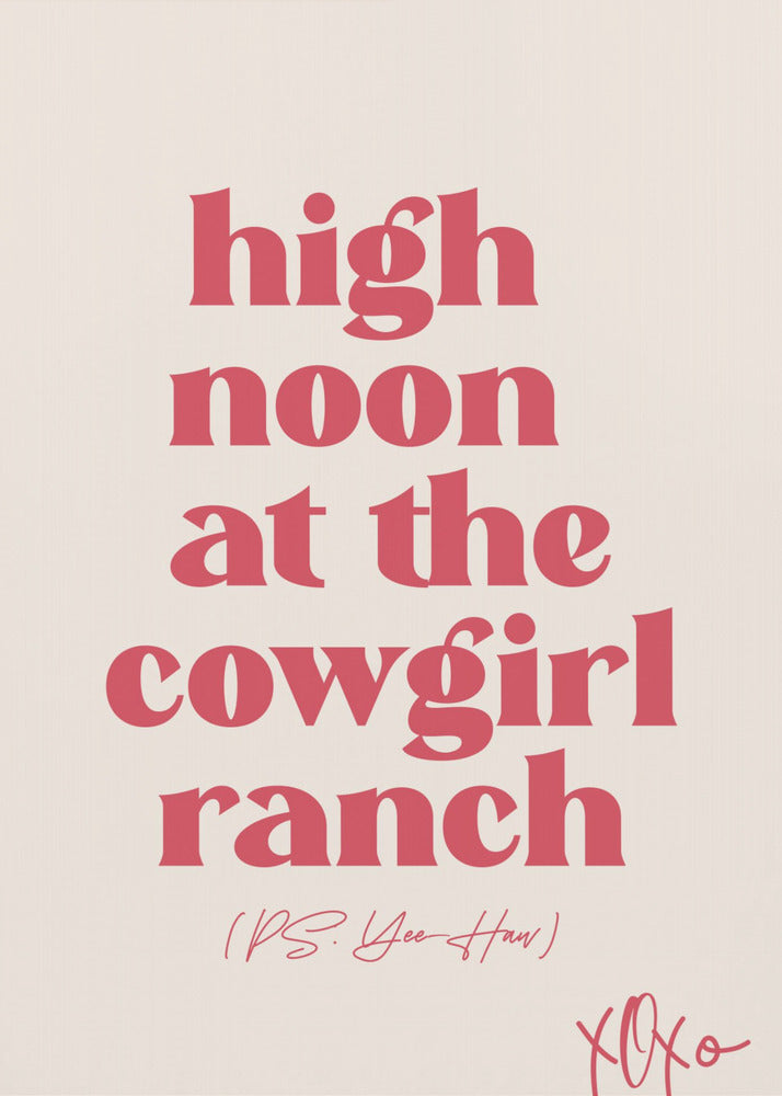 Cowgirl | Canvas