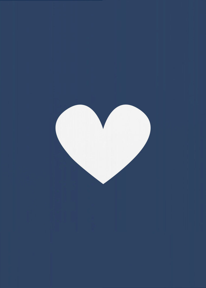 Little Navy Heart | Poster
