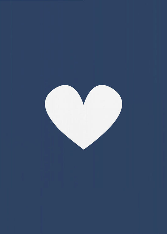 Little Navy Heart | Poster
