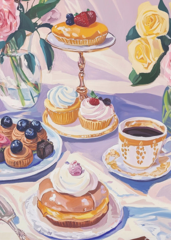 Dessert Table | Poster