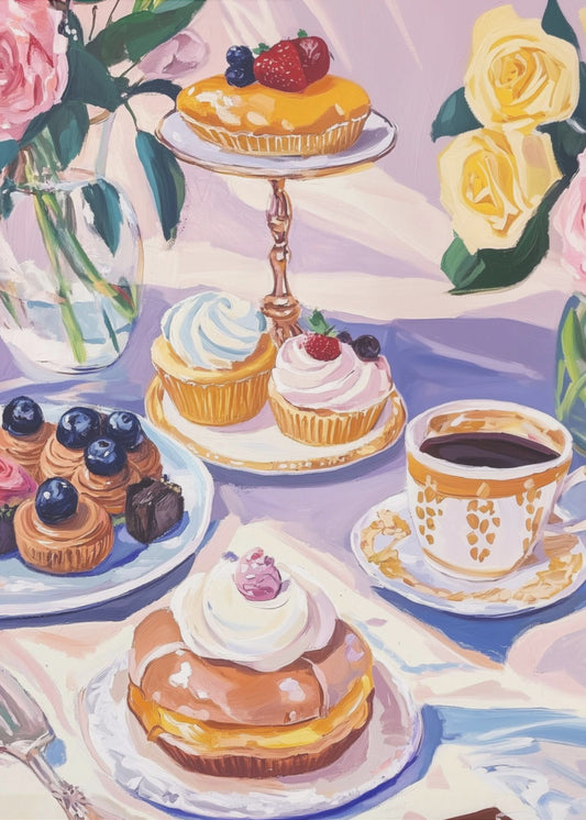 Dessert Table | Poster